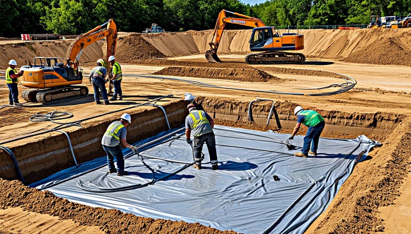 Техническая пленка ПВД: виды, различия, применение